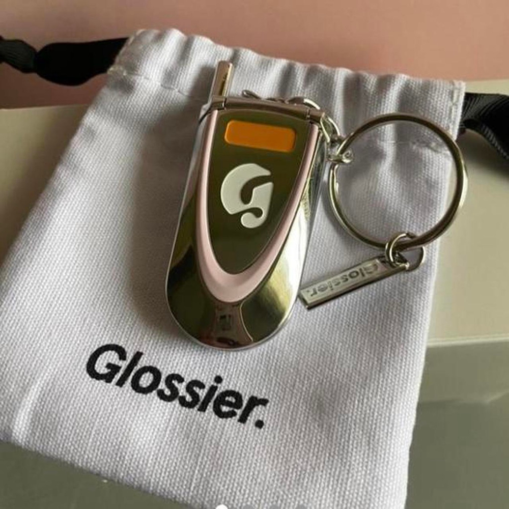 Glossier Keychain LA